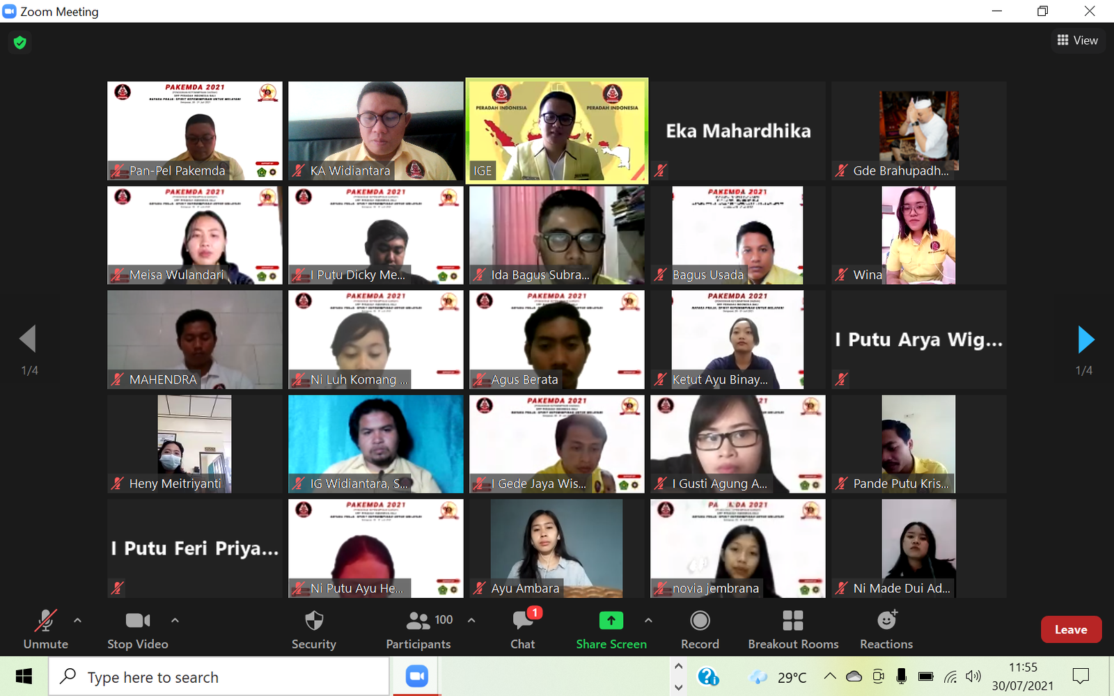 podiumnews.com-Peradah Bali Dorong Pemuda Hindu Peka dengan Persoalan